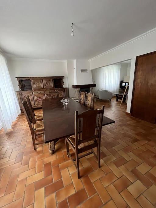 Maison Bretonne 7 Personnes Mellac Exterior foto