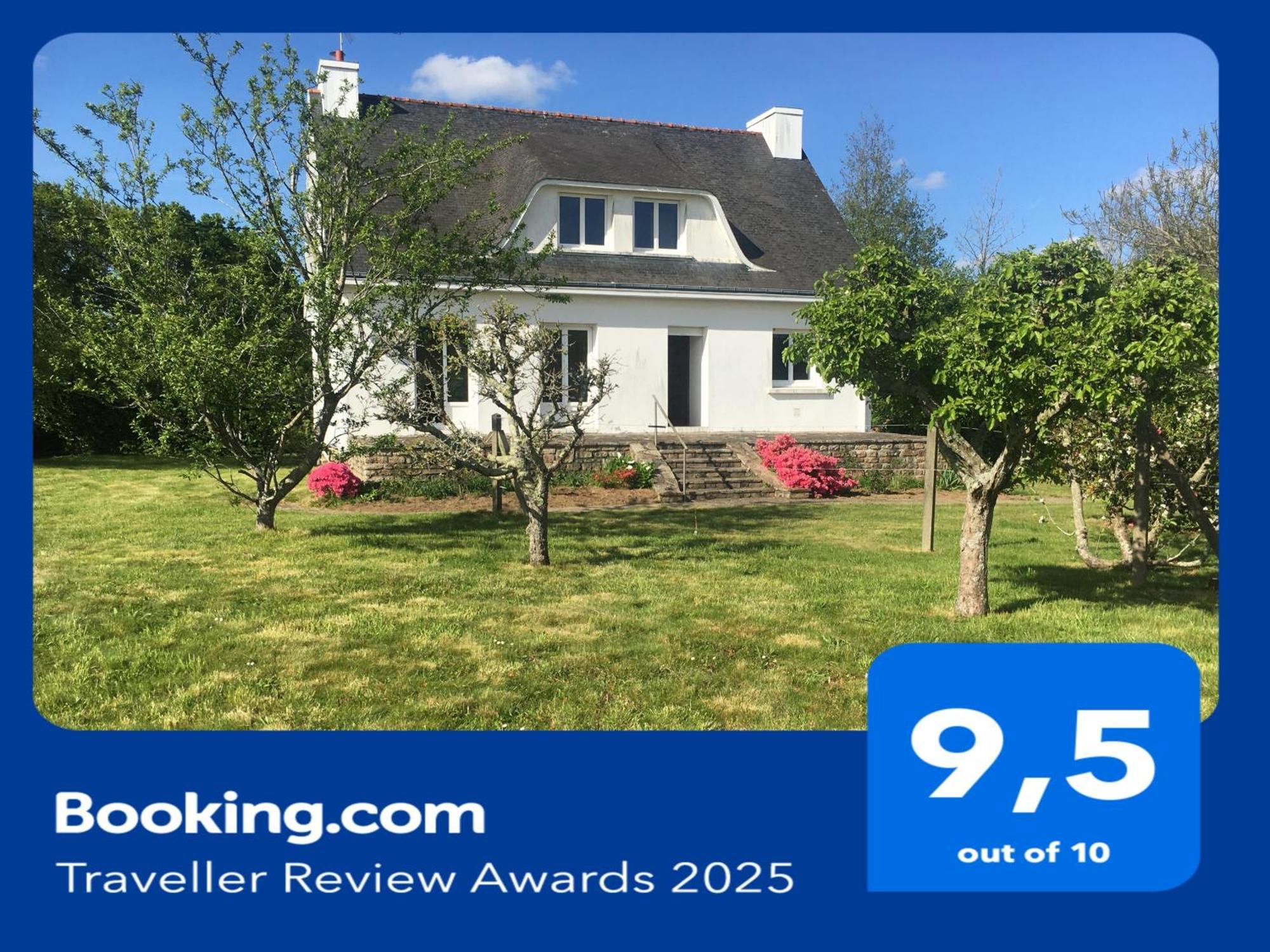 Maison Bretonne 7 Personnes Mellac Exterior foto